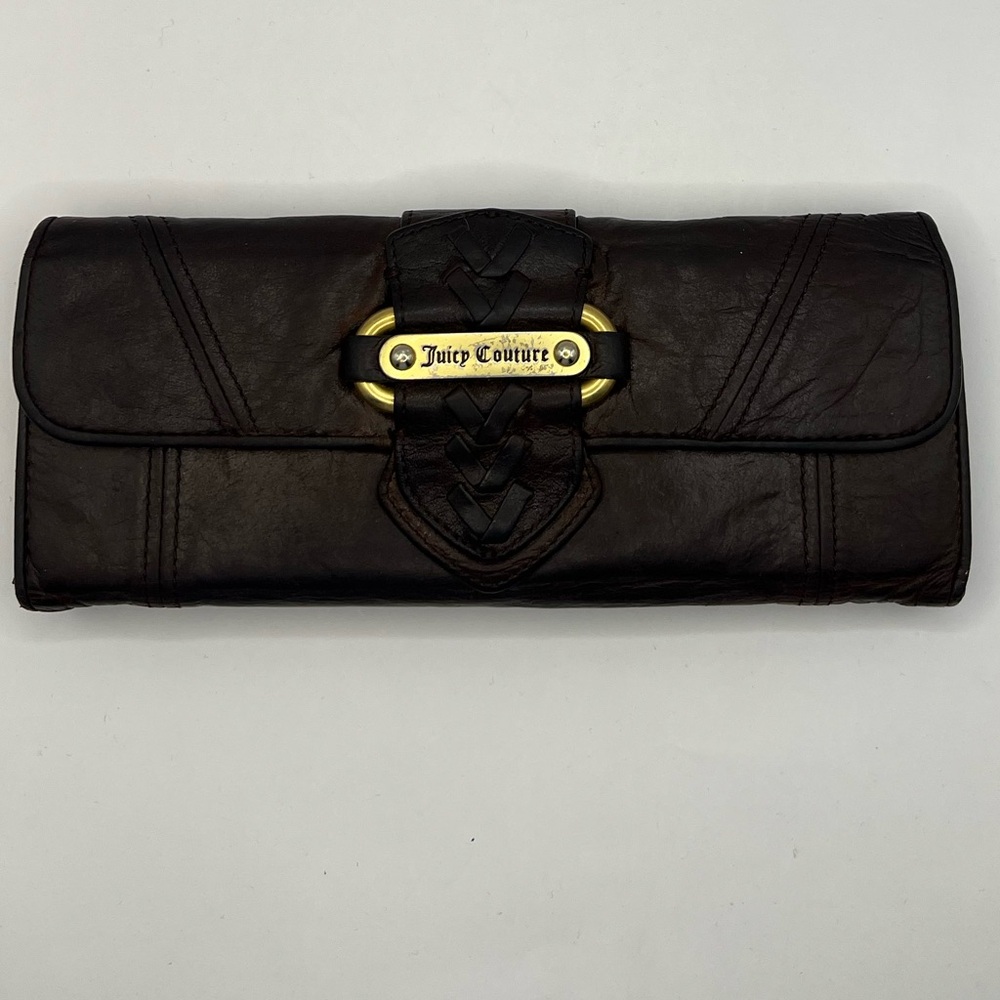 Juicy Couture Clutch Wallet Used - Picture 8 of 8